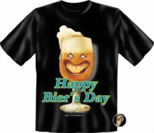 T-Shirt Happy Biers Day